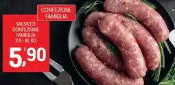 Crai Salsicce offerta