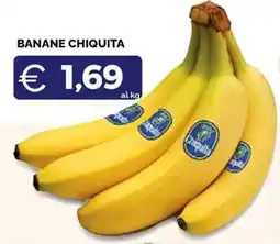 Maxisconto Banane Chiquita offerta