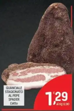 Crai Guanciale stagionato al pepe Spader offerta