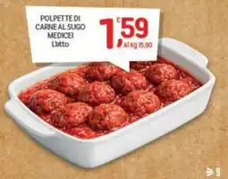 Crai Polpette di carne al sugo Medicei offerta