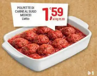 Polpette di carne al sugo Medicei