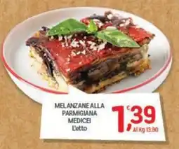 Crai Melanzane alla parmigiana medicei offerta