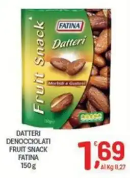 Crai Datteri Fruit Snack Fatina offerta