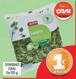 Crai Songino Crai offerta