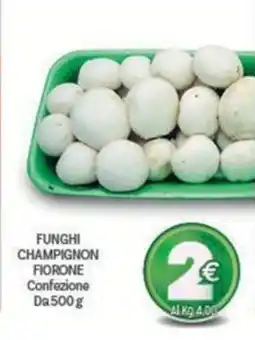 Crai Funghi champignon fiorone offerta