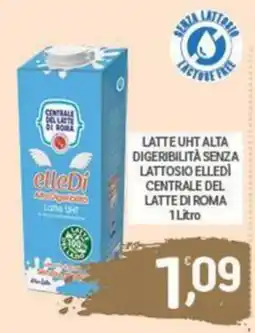 Crai Latte UHT alta digeribilità senza lattosio elleDi offerta