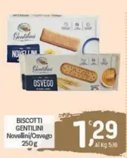 Crai Biscotti Gentilini offerta