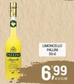 Crai Limoncello Pallini offerta