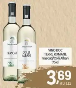 Crai Vino DOC Frascati/Colli Albani offerta