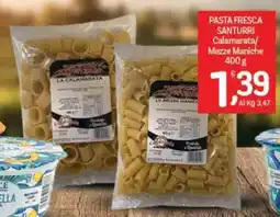 Crai Pasta fresca Santurri Calamarata/Mezze Maniche offerta