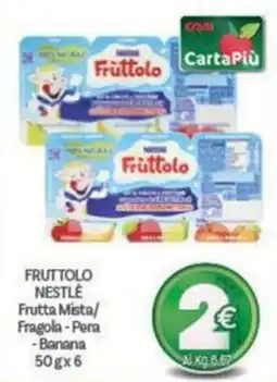 Crai Fruttolo Nestlé offerta