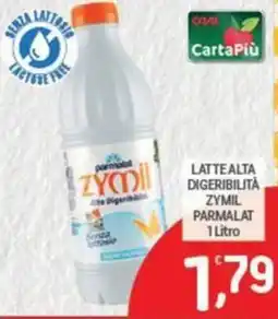 Crai Latte alta digeribilità Zymil Parmalat offerta
