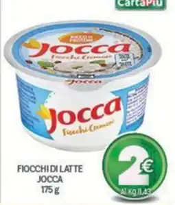 Crai Fiocchi di latte Jocca offerta