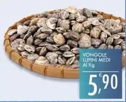 Crai Vongole lupini medi offerta