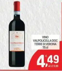 Crai Valpolicella Terre di Verona offerta