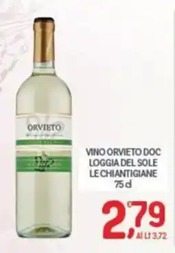 Crai Vino Orvieto Doc Loggia Del Sole Le Chiantigiane offerta