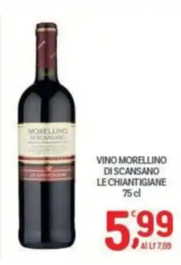 Crai Vino Morellino di Scansano Le Chiantigiane offerta