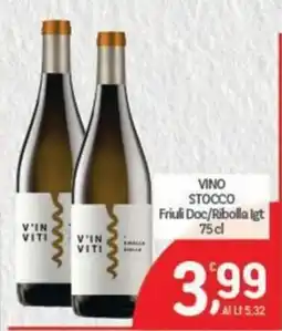 Crai Vino Stocco offerta