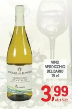 Crai Poggio al Rondine Verdicchio di Matelica offerta
