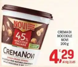 Crai Crema Novi offerta