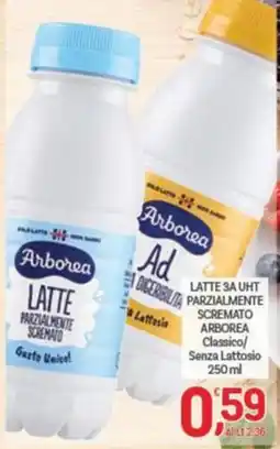 Crai Latte parzialmente scremato Arborea offerta