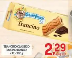 Crai Trancino Classico Mulino Bianco offerta