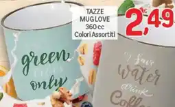 Crai Tazze Muglove offerta