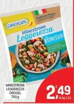 Crai Minestrone Leggerezza Orogel offerta