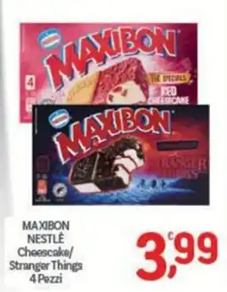 Crai Maxibon Nestlé Cheesecake/Stranger Things offerta