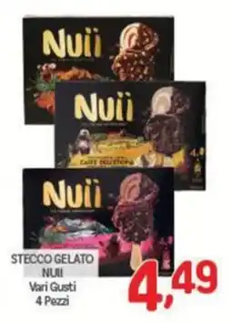 Crai Stecco gelato Nuii offerta