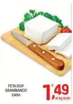 Crai Feta Dop Granbianco L'etto offerta