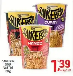 Crai Saikebon Star Vari Tipi offerta