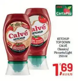 Crai Ketchup Calvé Piccante offerta
