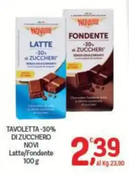 Crai Novi Latte/Fondente offerta