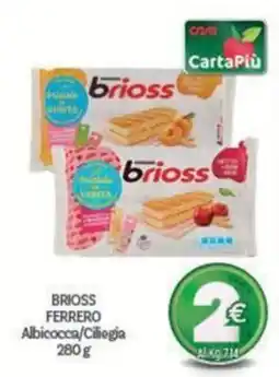 Crai Brioss Ferrero Albicocca/Ciliegia offerta
