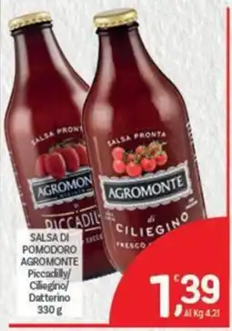 Crai Salsa di pomodoro Agromonte offerta