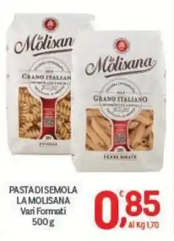Crai Pasta di semola La Molisana offerta