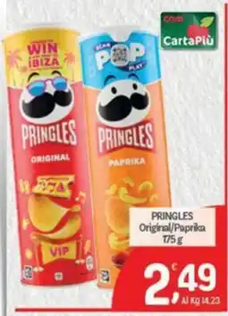 Crai Pringles Original/Paprika offerta