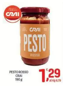 Crai Pesto rosso Crai offerta