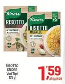 Crai Risotto Knorr offerta