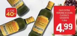 Crai Olio extra vergine di oliva classico Desantis offerta