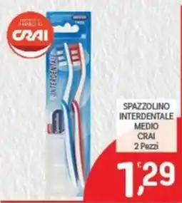 Crai Spazzolino interdentale medio Crai offerta