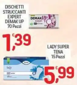 Crai Dischetti struccanti expert demak up offerta