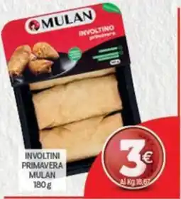 Crai Involtini primavera Mulan offerta