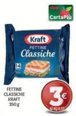Crai Fettine classiche Kraft offerta