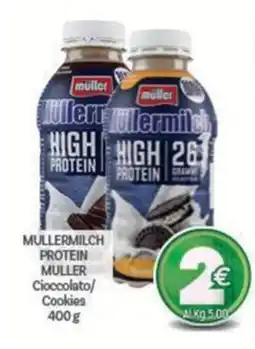 Crai Mullermilch Protein Muller Cioccolato offerta