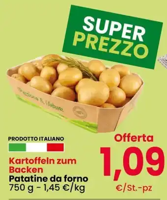 Patatine da forno