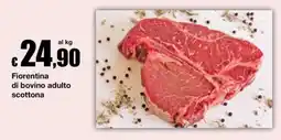 Sì con te Supermercati Fiorentina di bovino adulto scottone offerta