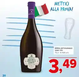 Todis Riserva Speciale Forte offerta