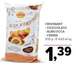 Todis Croissant al cioccolato offerta